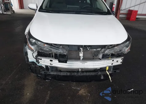 2020 Toyota Corolla Le из США, поврежденный, VIN 5YFEPRAE1LP121162